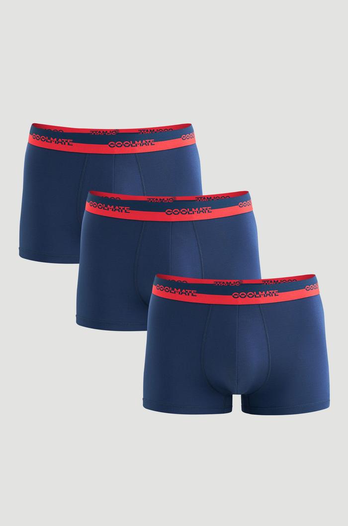 Combo 3 Quần Lót Nam Trunk Bamboo Fortune - undefined