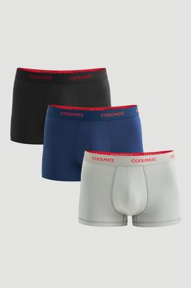 Combo 3 Quần Lót Nam Trunk Bamboo Prosper - undefined