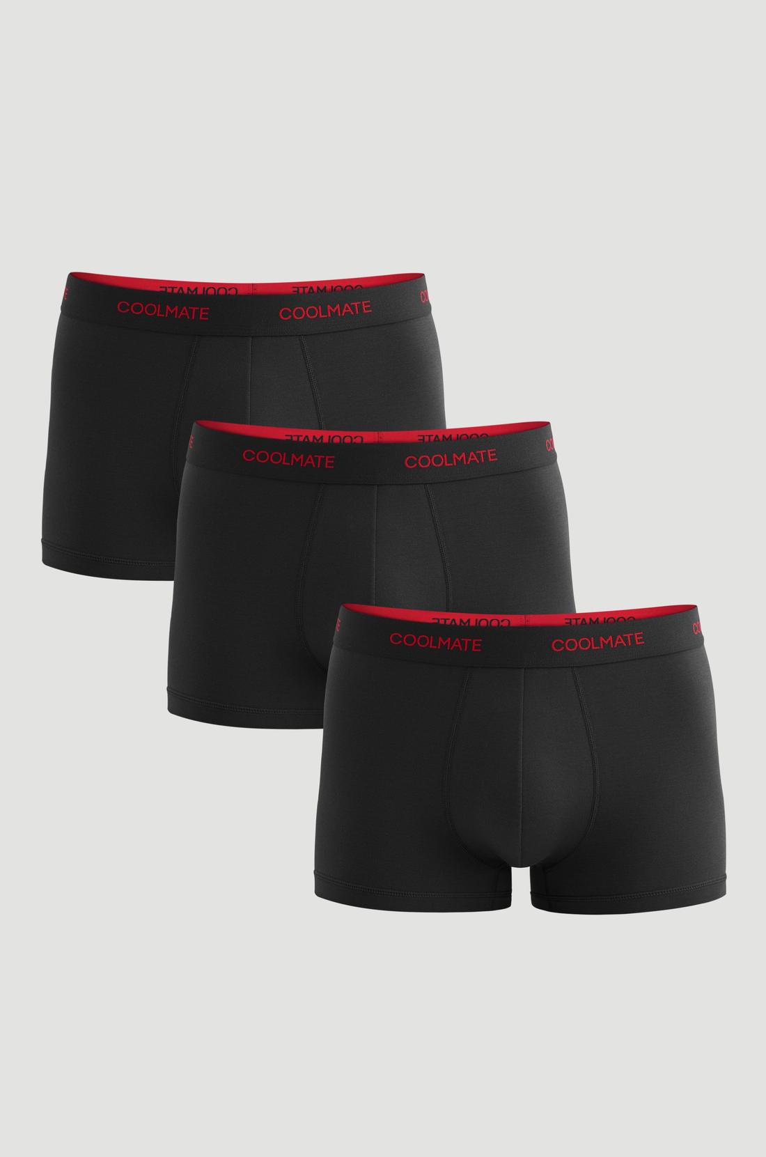 Combo 3 Quần Lót Nam Trunk Bamboo Prosper - undefined