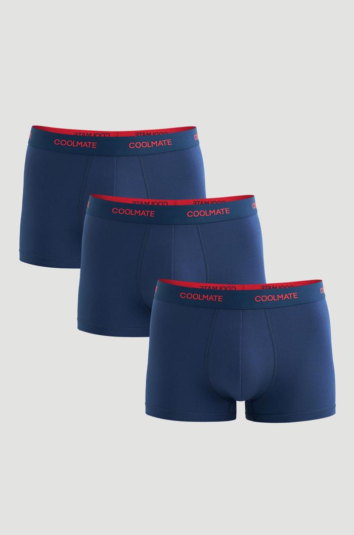 Combo 3 Quần Lót Nam Trunk Bamboo Prosper - undefined