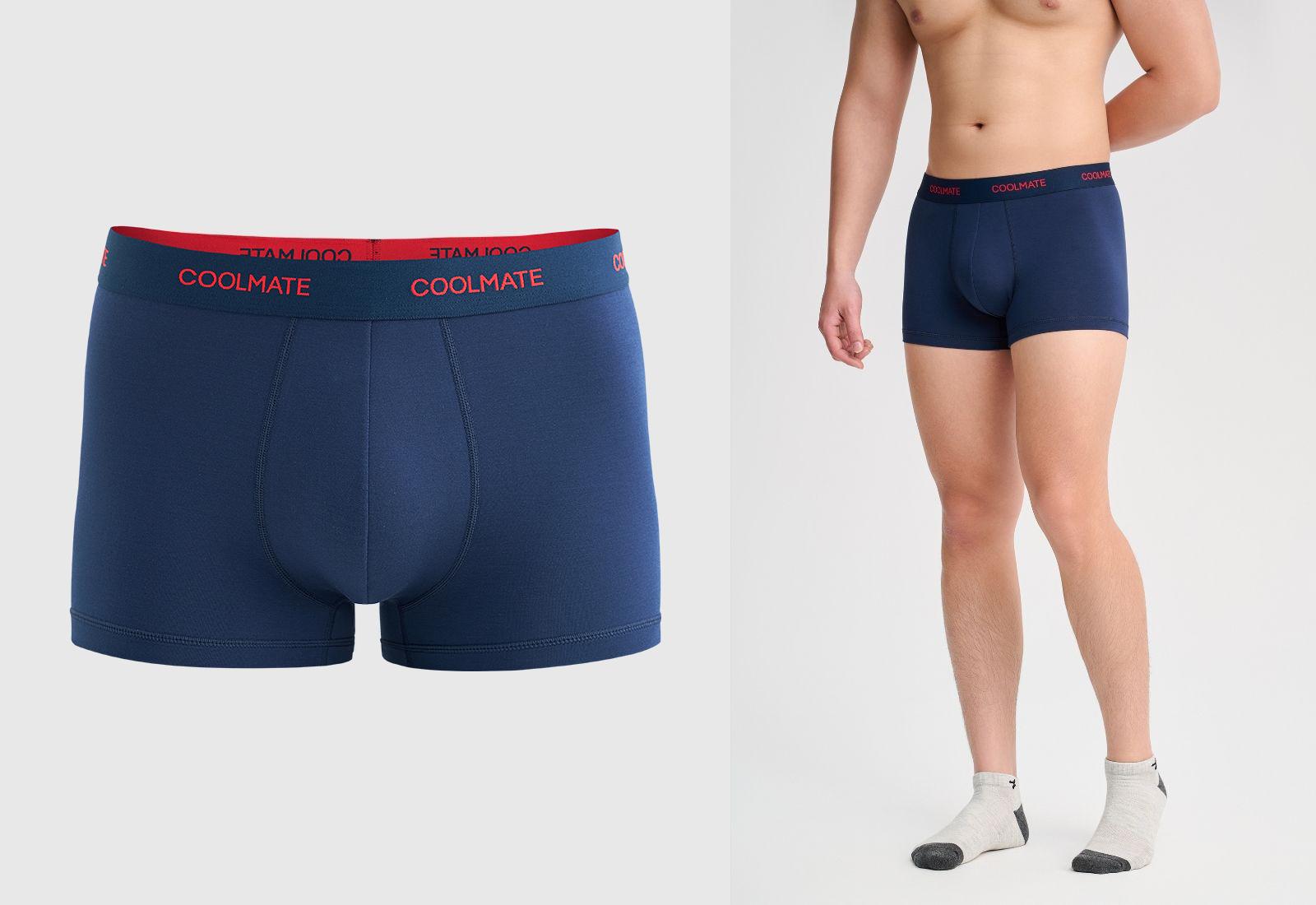 Combo 3 Quần Lót Nam Trunk Bamboo Prosper