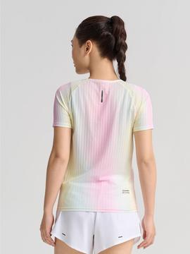 Tshirt chạy bộ nữ AirFlow Exdry Ombre - undefined