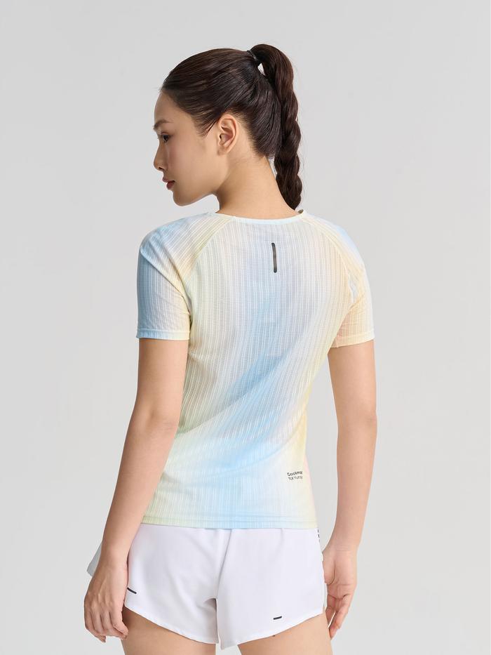 Tshirt chạy bộ nữ AirFlow Exdry Ombre - undefined