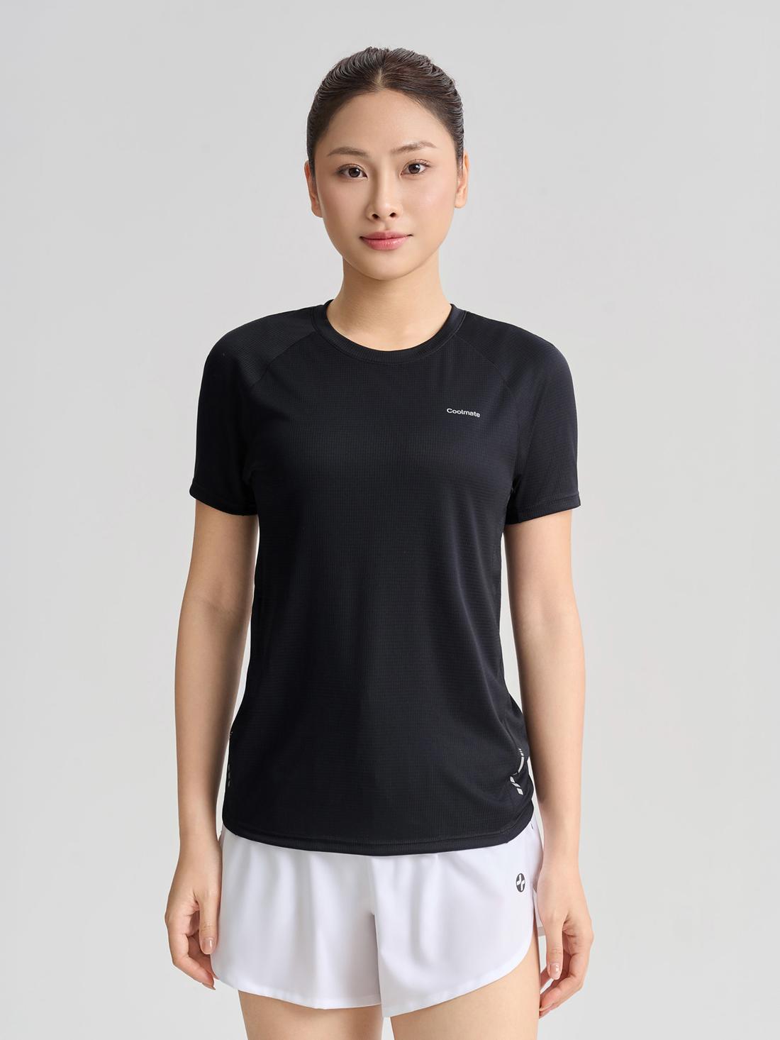 Áo thun chạy bộ nữ Essentials - undefined