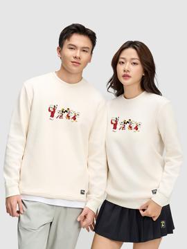 Áo nỉ Sweatshirt Mickey Chúc mừng Năm mới - undefined