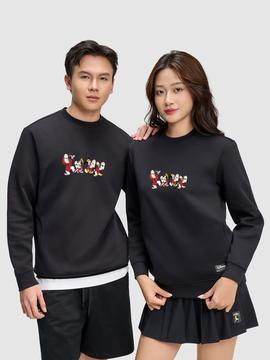 Áo nỉ Sweatshirt Mickey Chúc mừng Năm mới - undefined