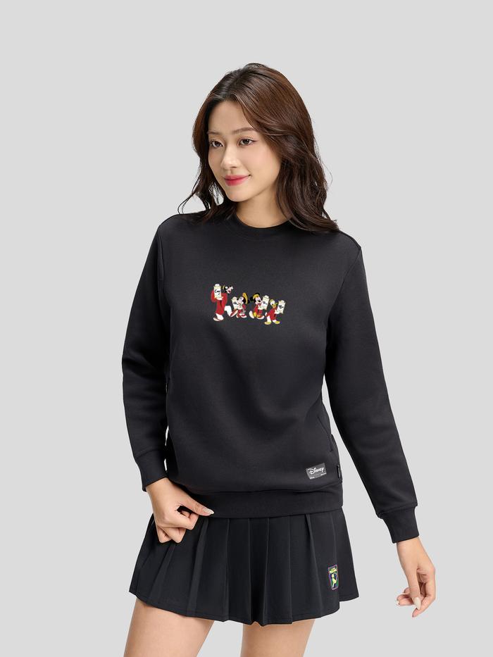 Áo nỉ Sweatshirt Mickey Chúc mừng Năm mới - undefined