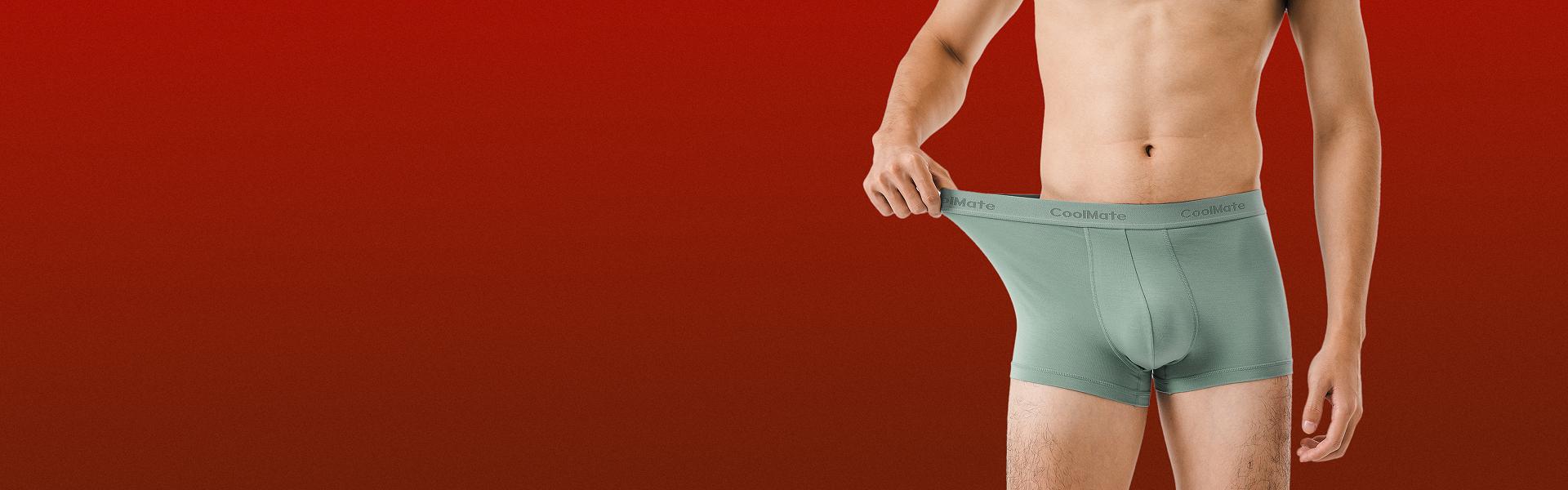 QUẦN LÓT NAM - Collection banner image