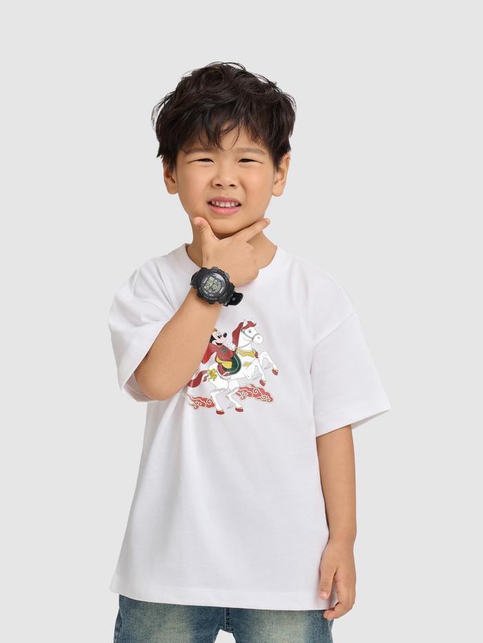 Áo Thun trẻ em Mickey Hí hửng - undefined