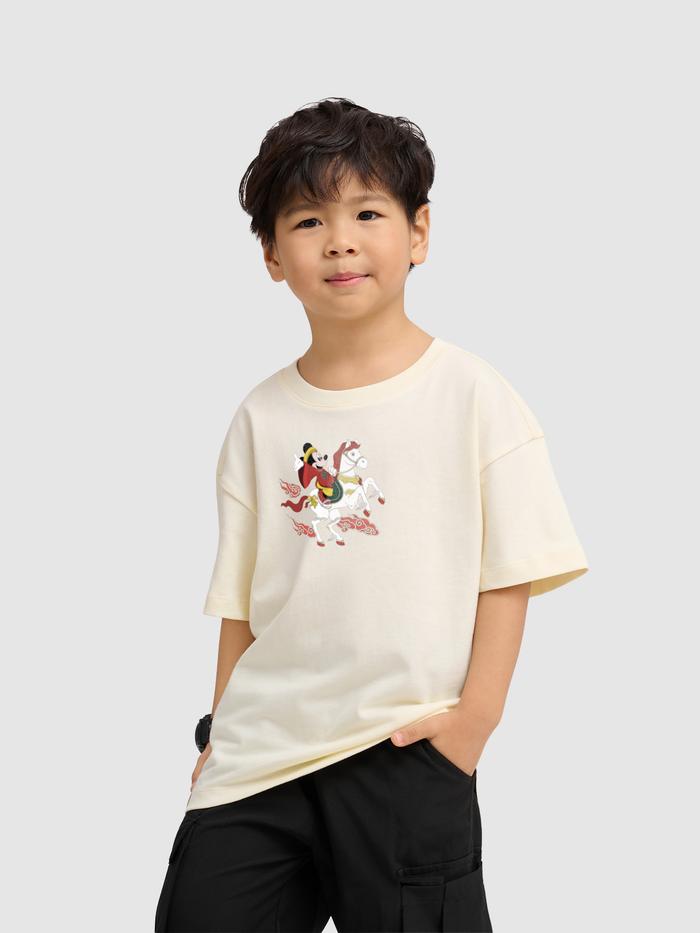 Áo Thun trẻ em Mickey Hí hửng - undefined