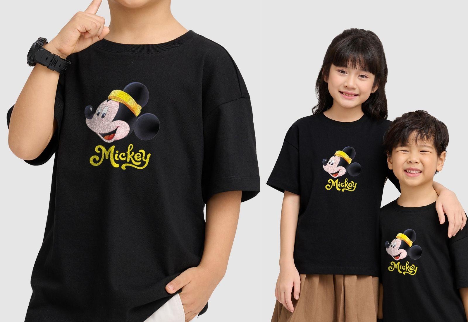 Áo Thun trẻ em Mickey Tết
