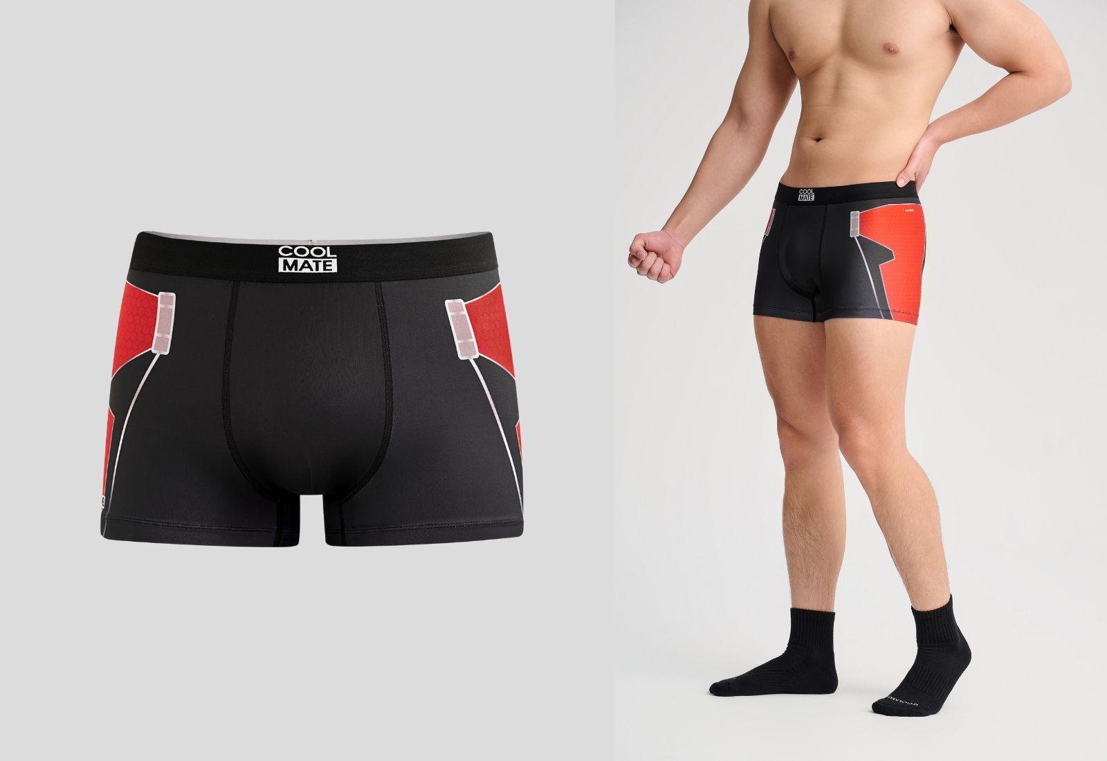 Quần Lót Nam Trunk Ant-man