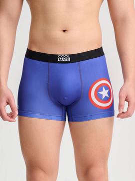 Quần Lót Nam Trunk Captain America - undefined