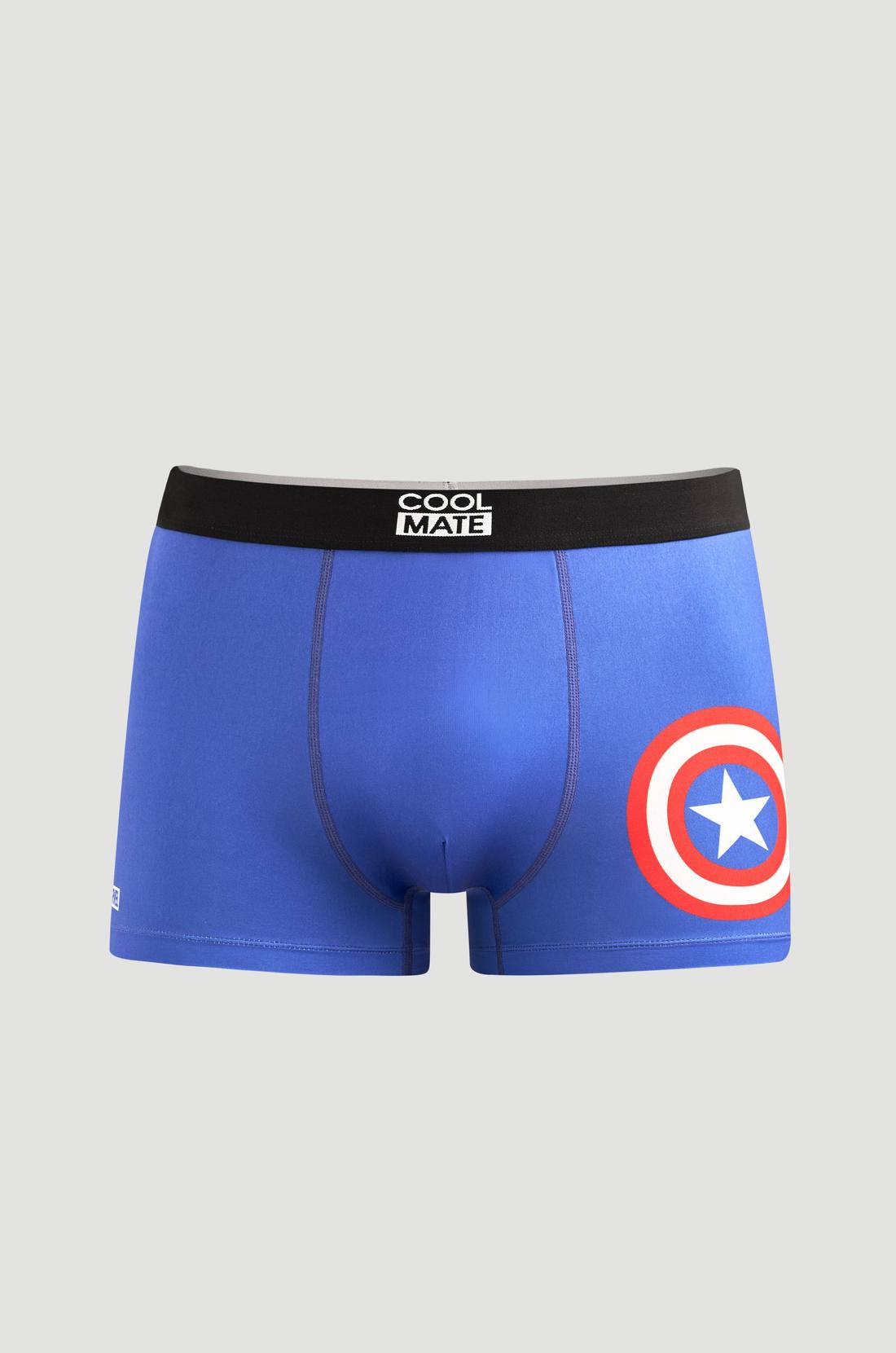 [BST Marvel] Quần Lót Nam Trunk Siêu Anh Hùng - undefined