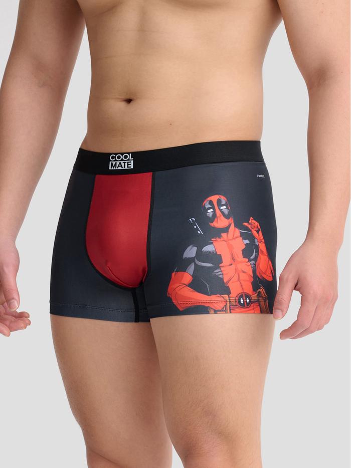 [BST Marvel] Quần Lót Nam Trunk Siêu Anh Hùng - undefined