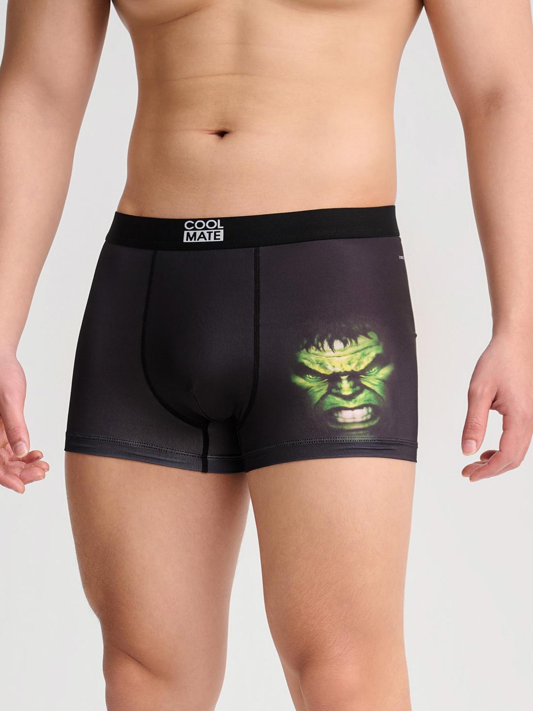 Quần Lót Nam Trunk HULK - Người khổng lồ xanh - undefined