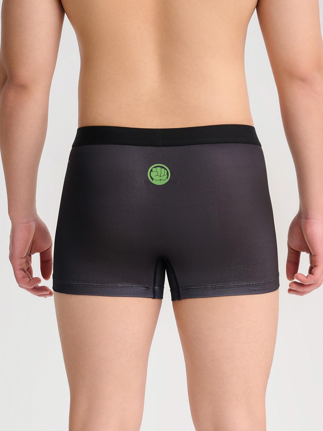 Quần Lót Nam Trunk HULK - Người khổng lồ xanh - undefined