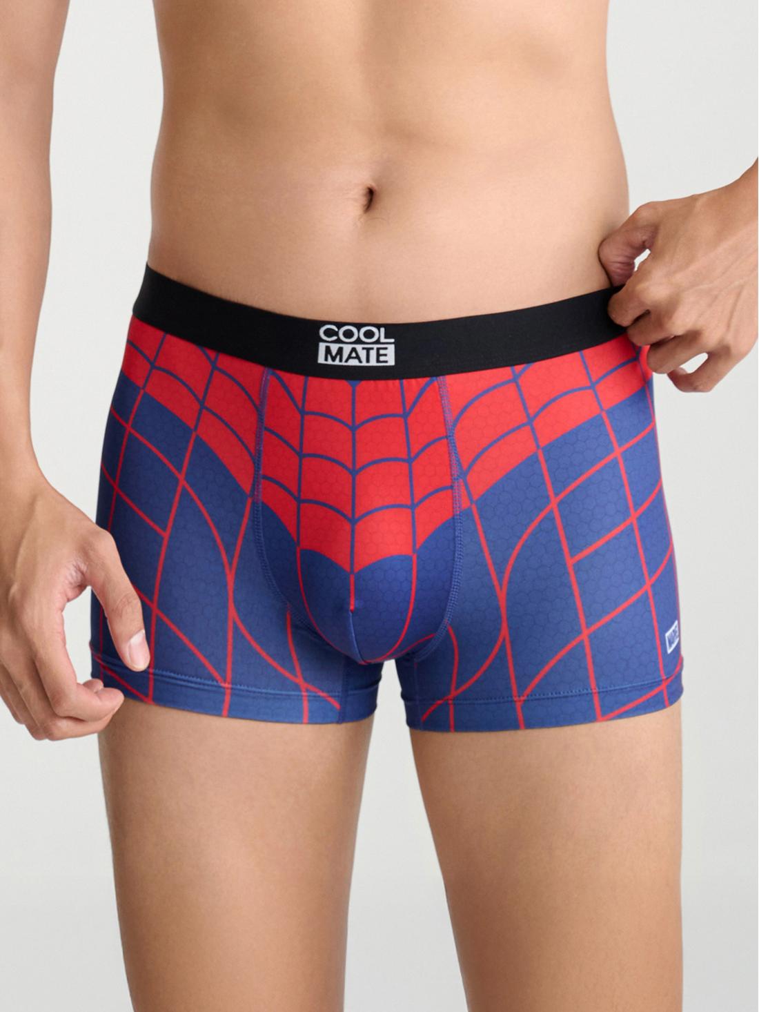 Quần Lót Nam Trunk Spiderman - undefined
