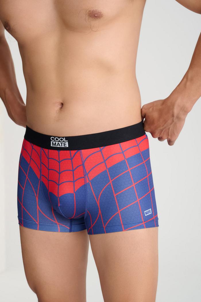 Quần Lót Nam Trunk Spiderman - undefined