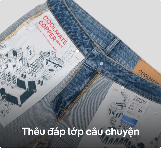 Quy trình sản xuất Copper Denim