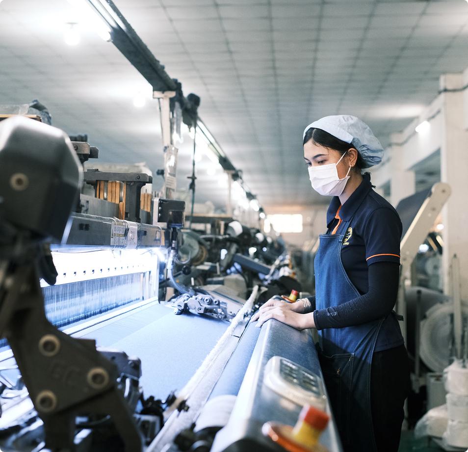 Quy trình sản xuất Copper Denim