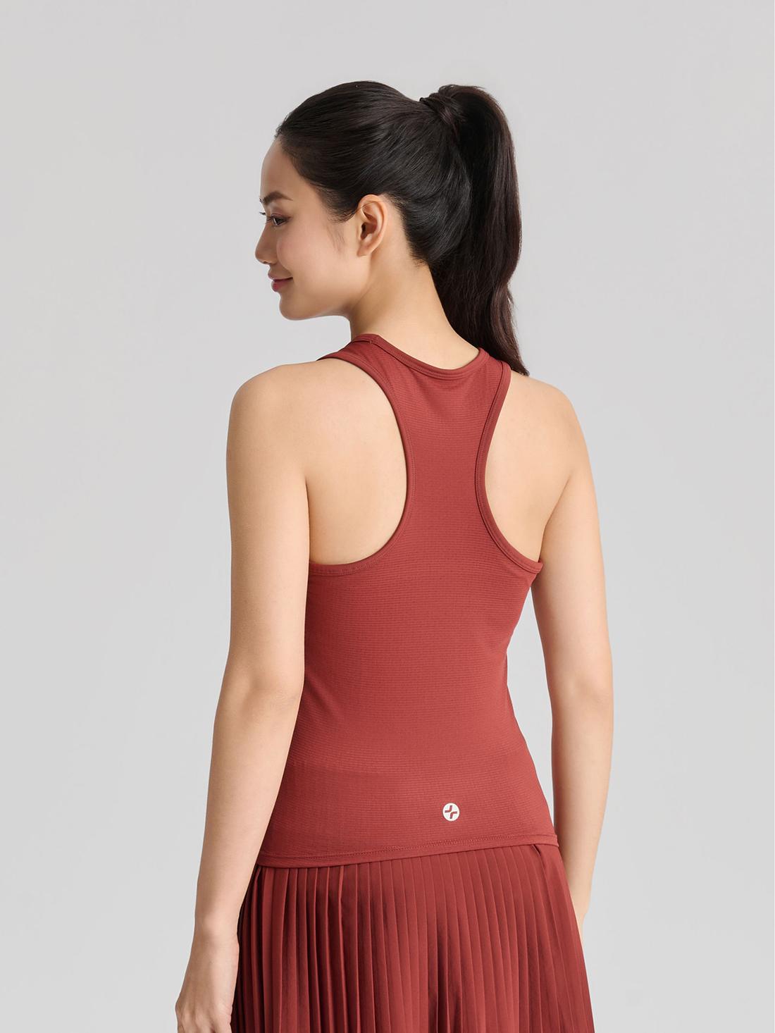 Tanktop Pickleball nữ Exdry Classic - undefined