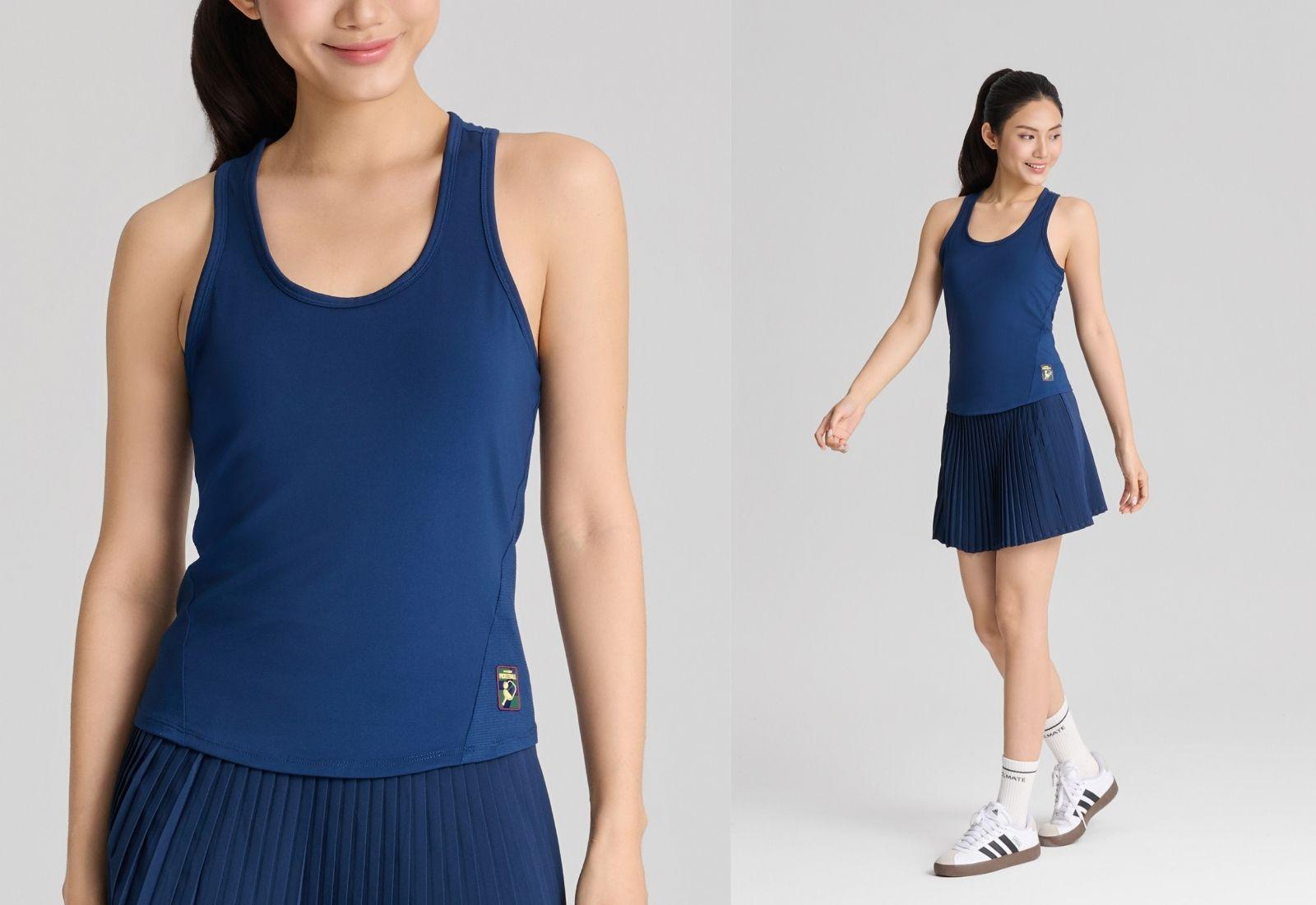 Tanktop Pickleball nữ Exdry Classic