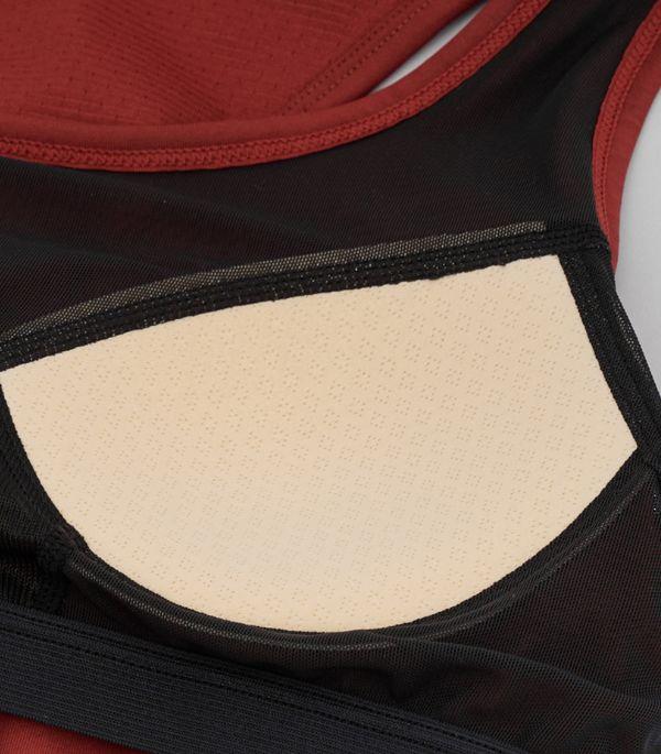 Integrated Bra Padding