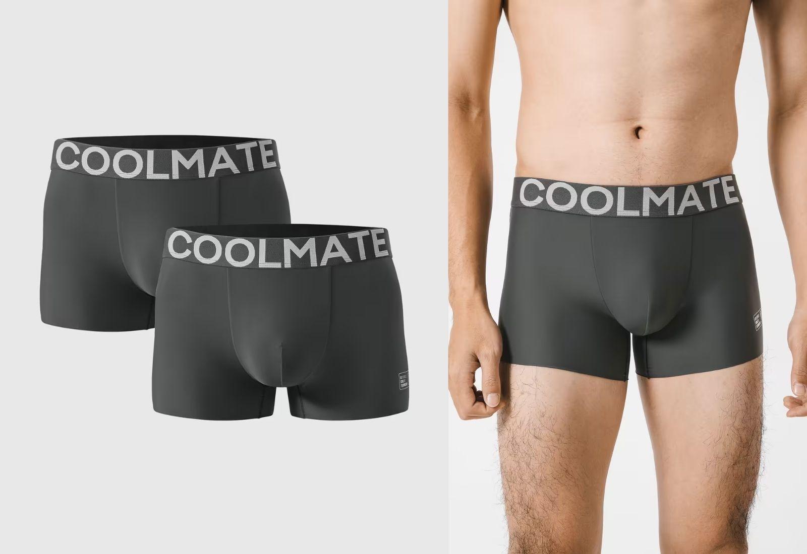 Combo 2 quần Lót Nam Trunk Excool Clean Cut II