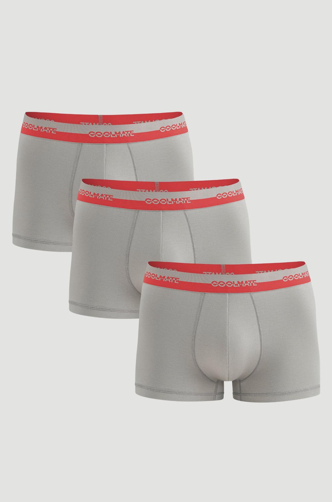 Combo 3 Quần Lót Nam Trunk Bamboo Fortune - undefined