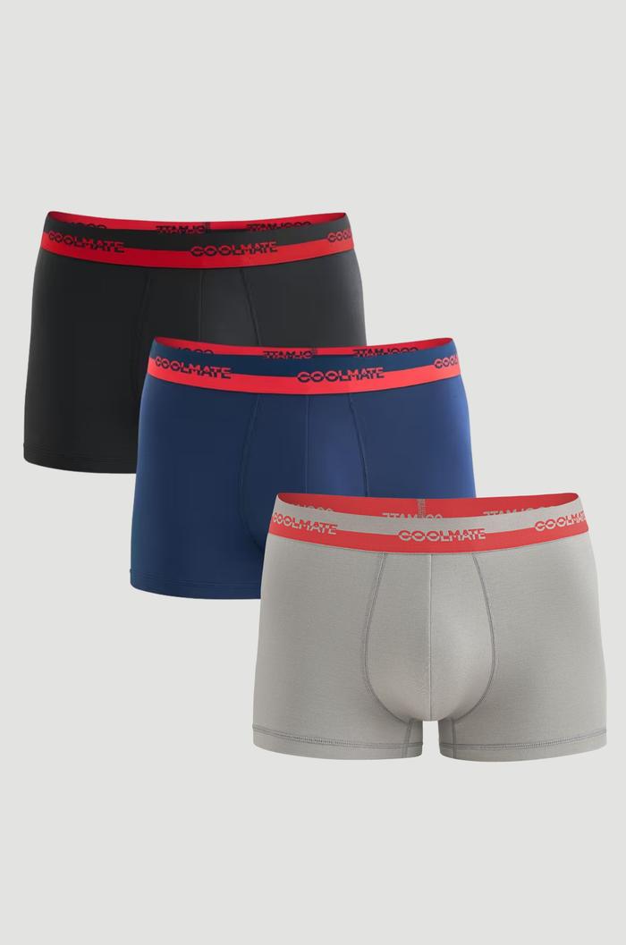 Combo 3 Quần Lót Nam Trunk Bamboo Fortune - undefined