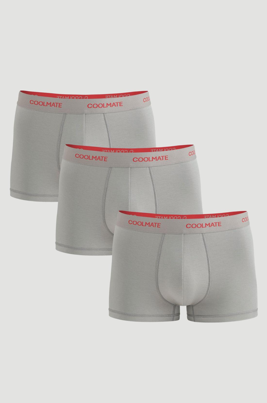 Combo 3 Quần Lót Nam Trunk Bamboo Prosper - undefined