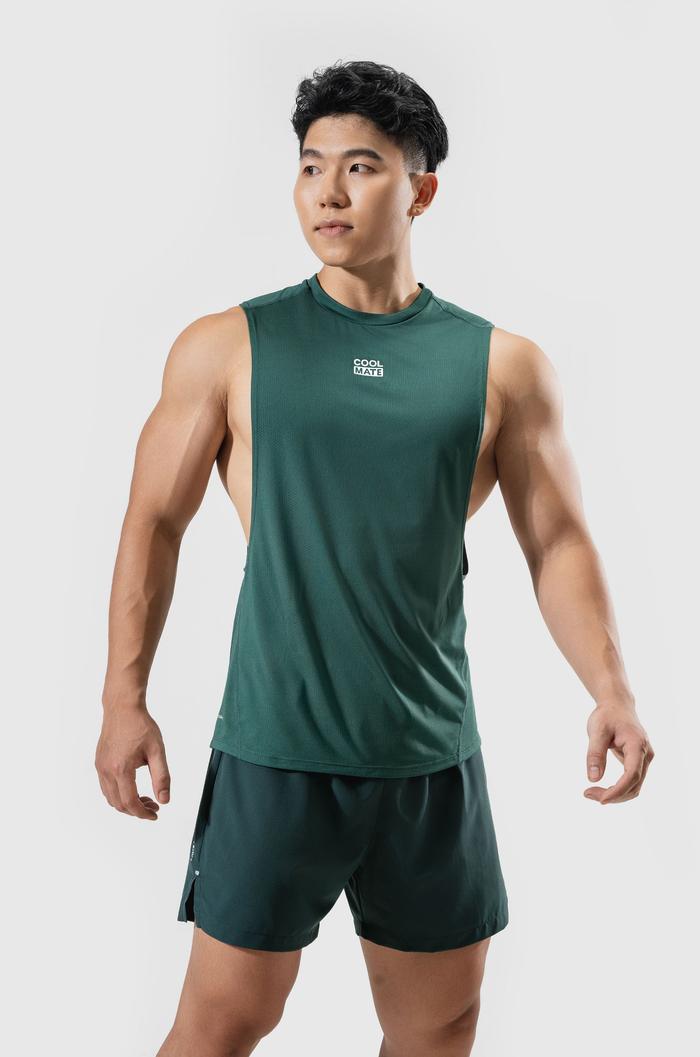 Áo Gym Drop Arm - undefined