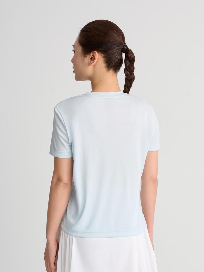Tshirt thể thao nữ Quick Dry Slim - undefined