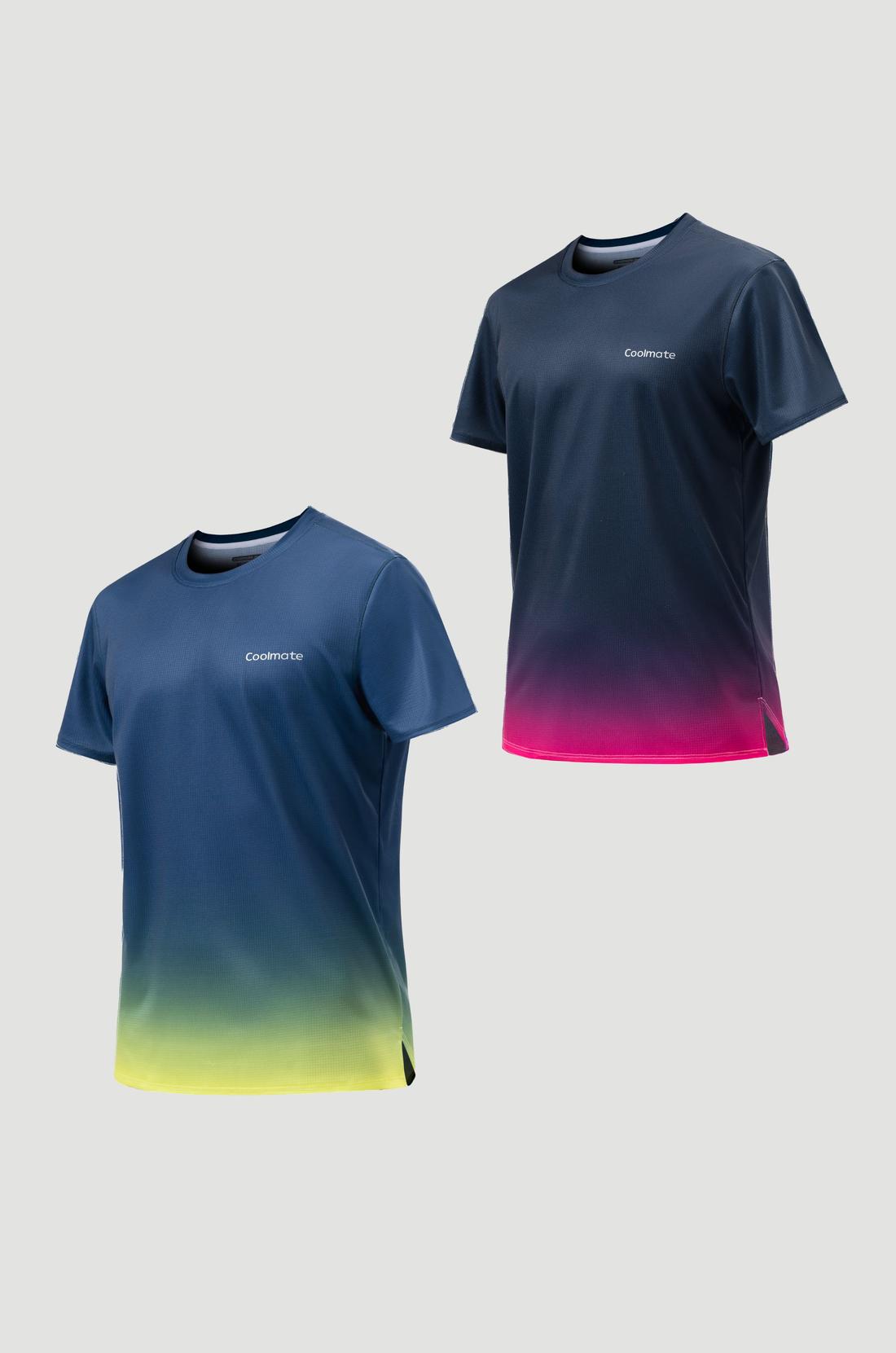 Combo 2 Áo Thun Nam Chạy Bộ Graphic Special - undefined