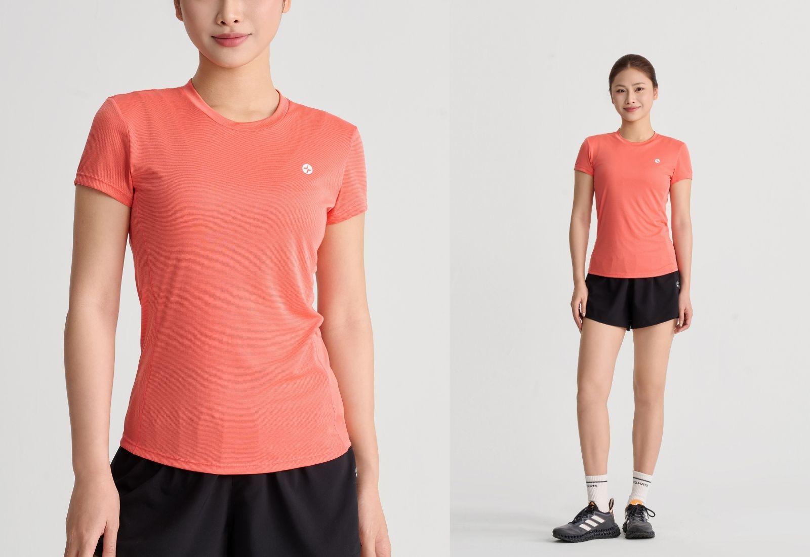 Tshirt thể thao nữ Quick Dry Tight