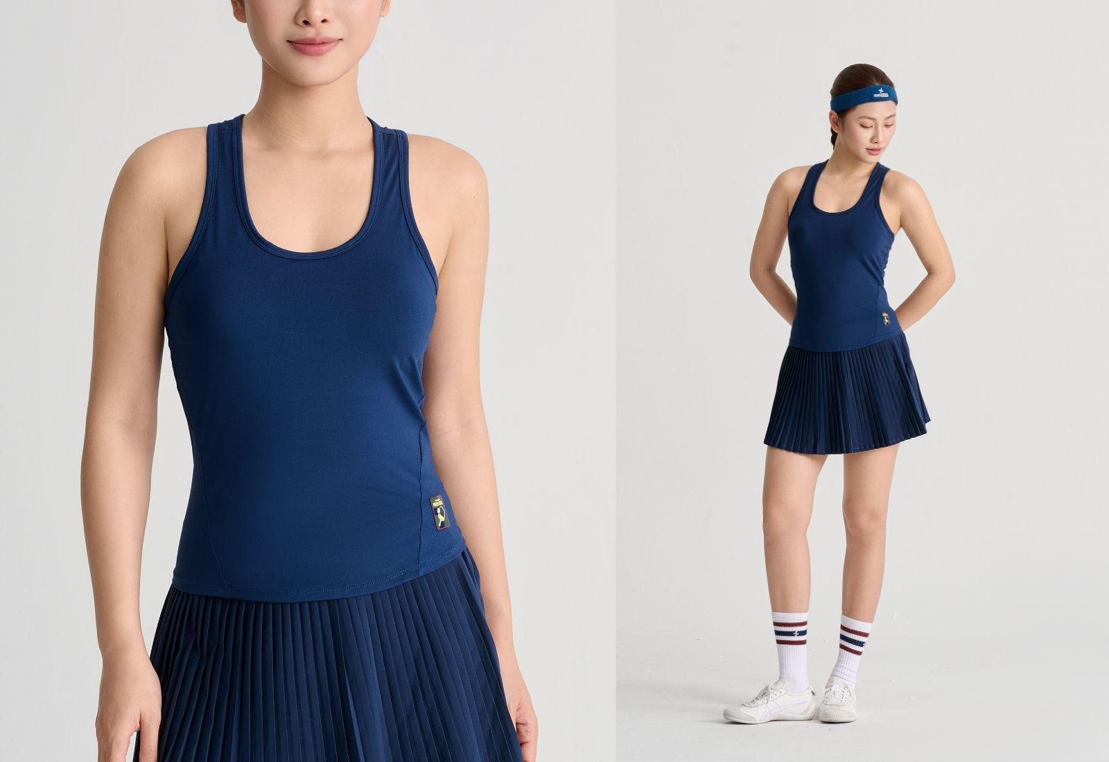 Tanktop Pickleball nữ Exdry Classic