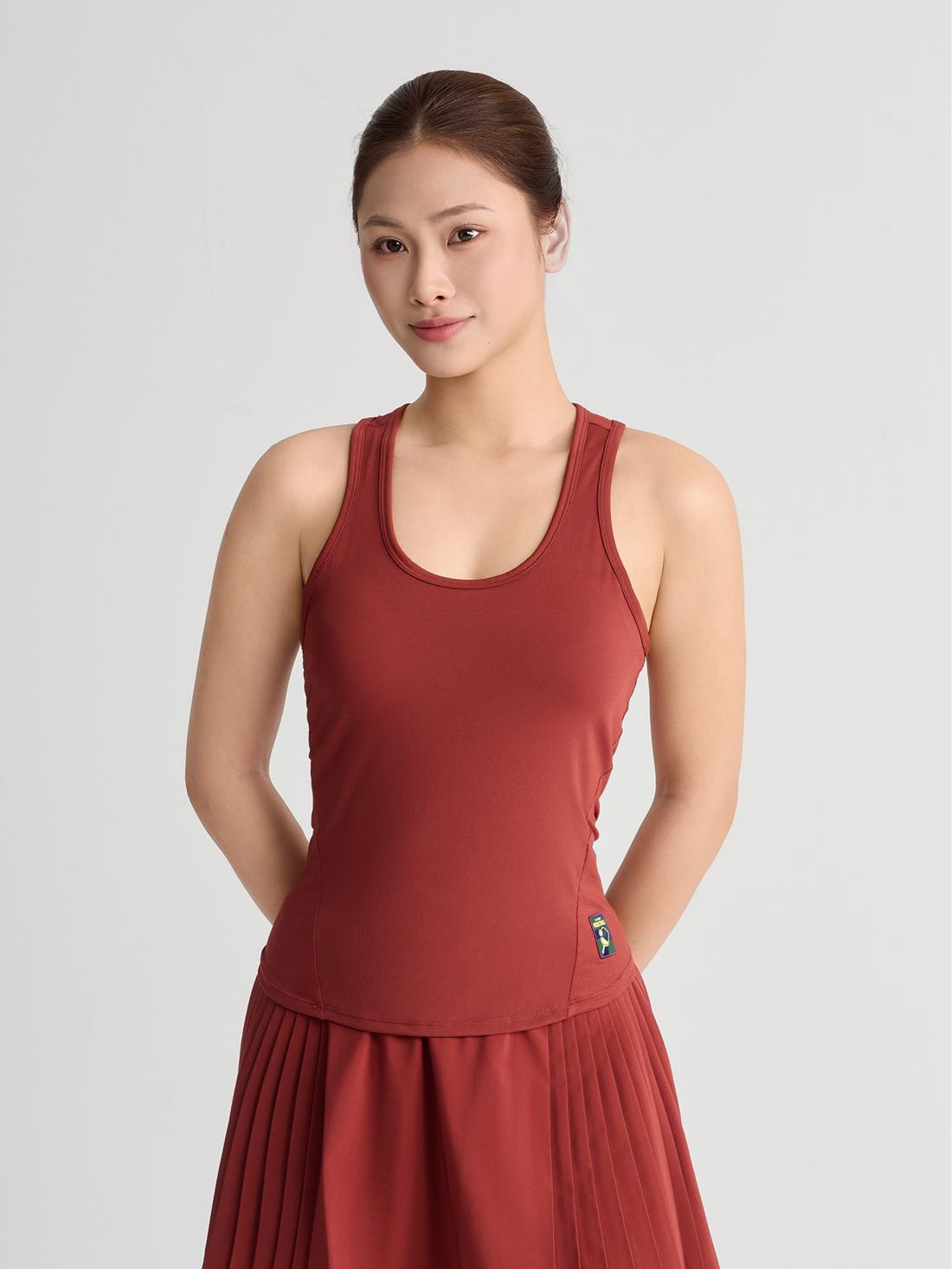 Tanktop Pickleball nữ Exdry Classic - undefined