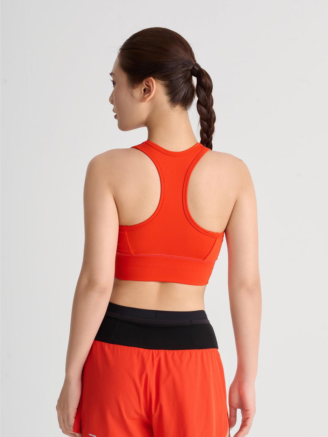 Áo Bra chạy bộ Medium Support - undefined