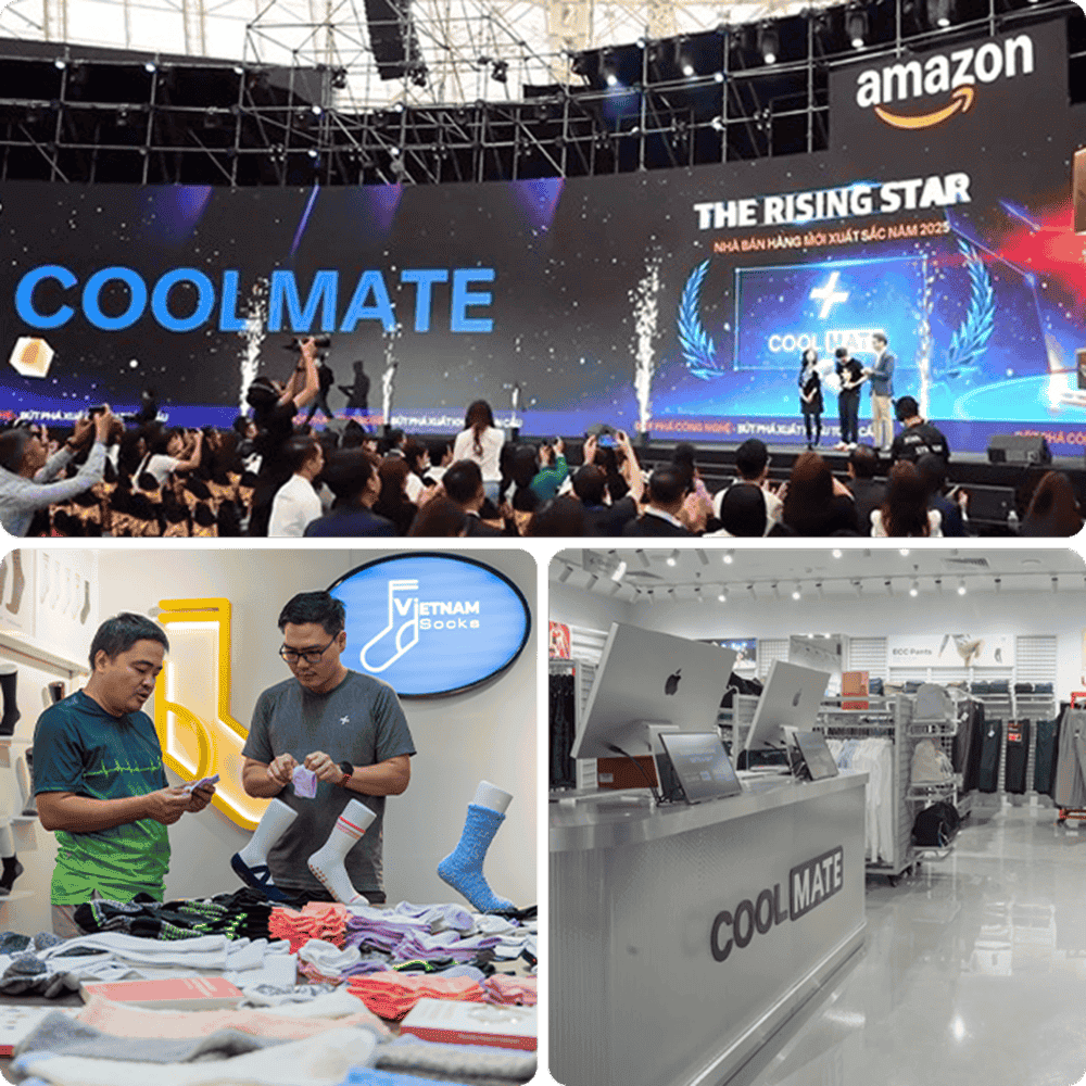 Hành trình Coolmate