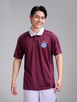 Áo polo nam phối bo cổ Exdry Performance World Cup - undefined