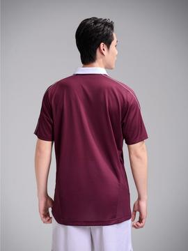 Áo polo nam phối bo cổ Exdry Performance World Cup - undefined