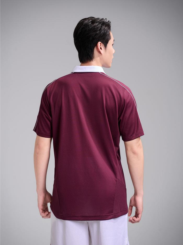 Áo polo nam phối bo cổ Exdry Performance World Cup - undefined