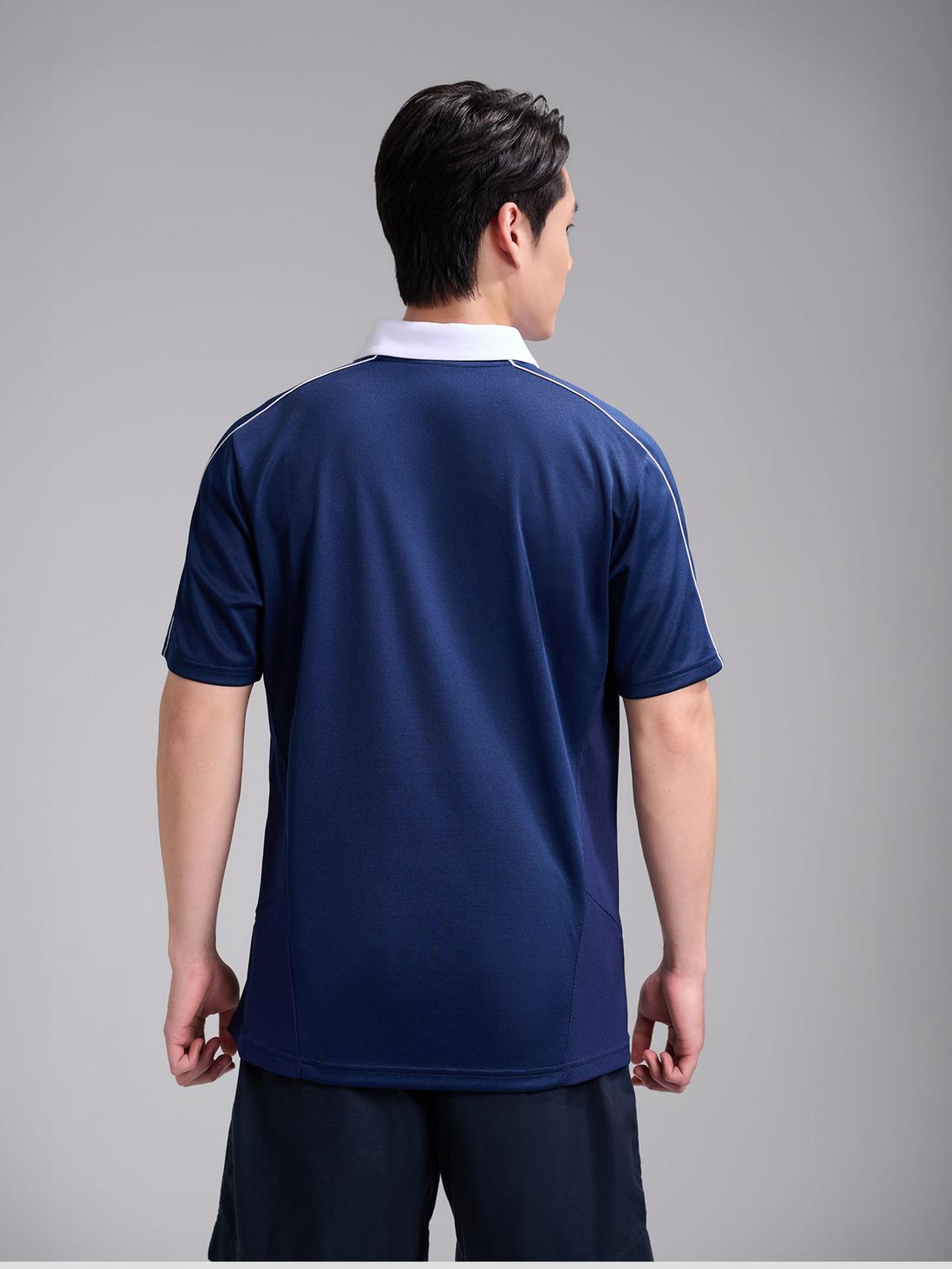 Áo polo nam phối bo cổ Exdry Performance World Cup - undefined