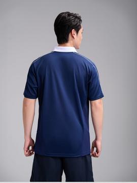 Áo polo nam phối bo cổ Exdry Performance World Cup - undefined