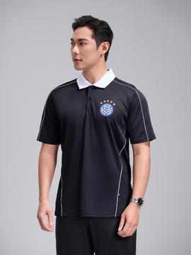 Áo polo nam phối bo cổ Exdry Performance World Cup - undefined