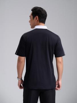 Áo polo nam phối bo cổ Exdry Performance World Cup - undefined