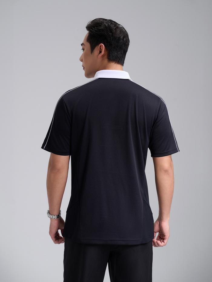 Áo polo nam phối bo cổ Exdry Performance World Cup - undefined