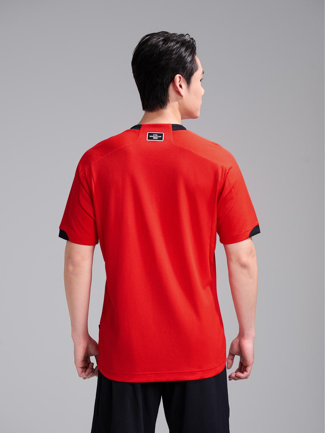 Áo thun nam phối bo cổ Exdry Performance World Cup - undefined