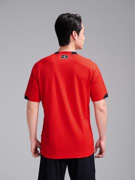 Áo thun nam phối bo cổ Exdry Performance World Cup - undefined